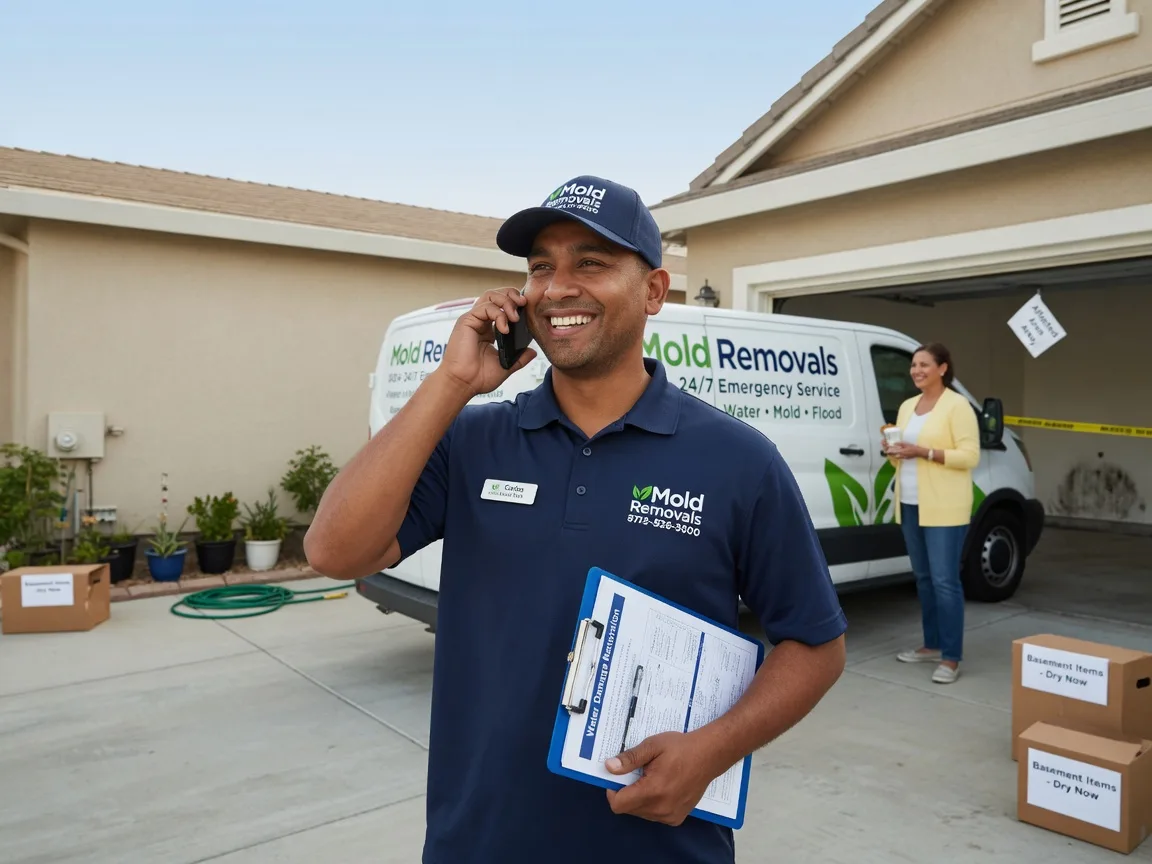 Water Damage Restoration Chloride, AZ FAQs